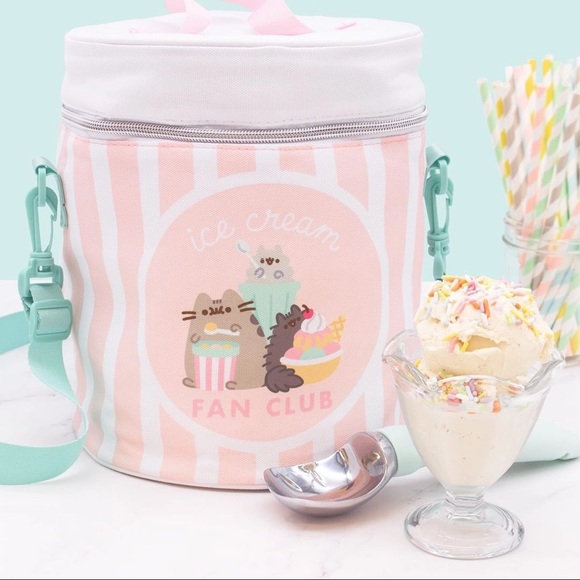 Pusheen Handbags - Pusheenbox ice cream fan club cooler bag cold NEW